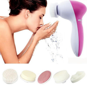 5 in 1 Deep Layer Electric Face Massage Tool