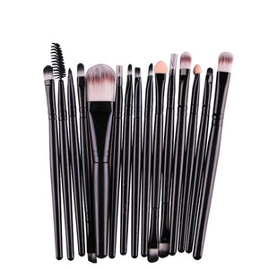 15 pcs Makeup Brushes