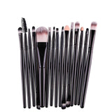 15 pcs Makeup Brushes