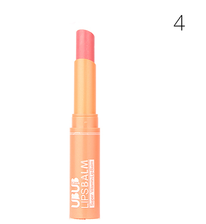 High Moisturizing Effect Natural Fruit Flavors Lip Balm