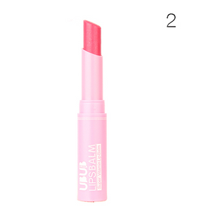 High Moisturizing Effect Natural Fruit Flavors Lip Balm