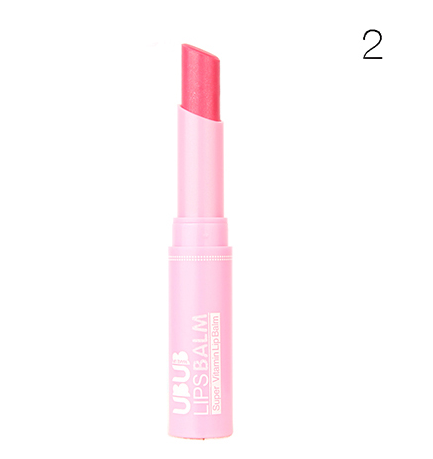High Moisturizing Effect Natural Fruit Flavors Lip Balm