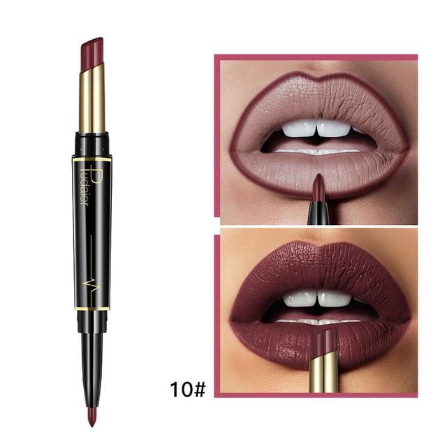 2 in 1  Lip Liner  Lipstick