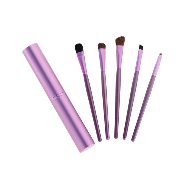 5pcs Travel  Makeup Brushes Set