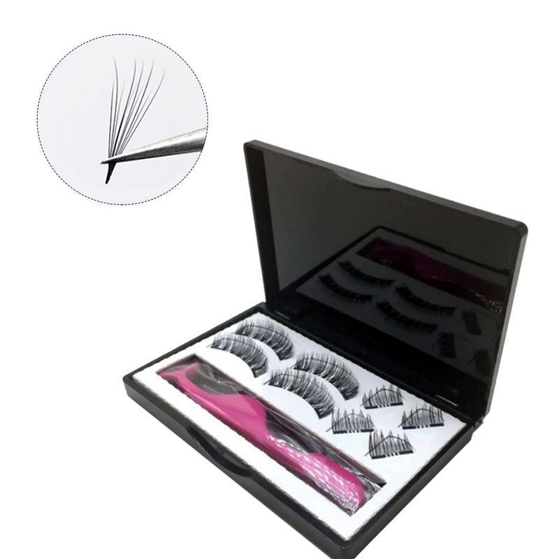 Melia 3D Magnetic Natural Eyelashes Kit