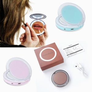 LED Makeup Magnifying Mirror