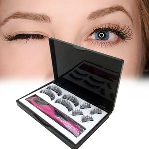 Melia 3D Magnetic Natural Eyelashes Kit