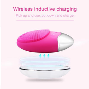 Electric Face Cleansing Brush