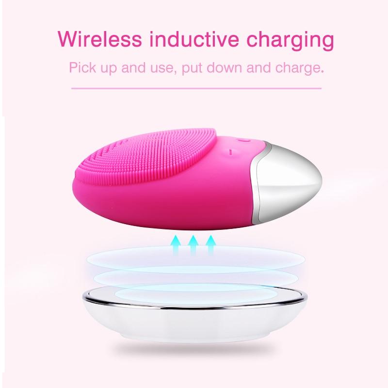 Electric Face Cleansing Brush