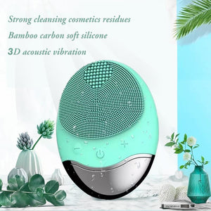 Electric Face Cleansing Brush