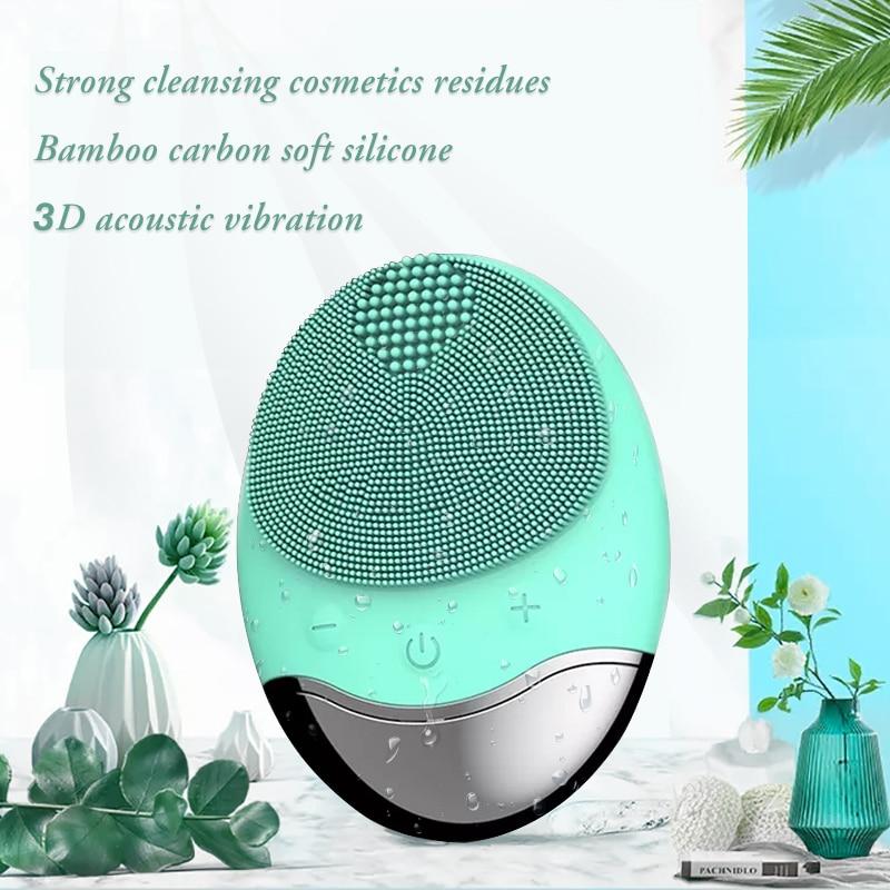 Electric Face Cleansing Brush