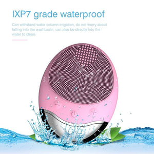 Electric Face Cleansing Brush
