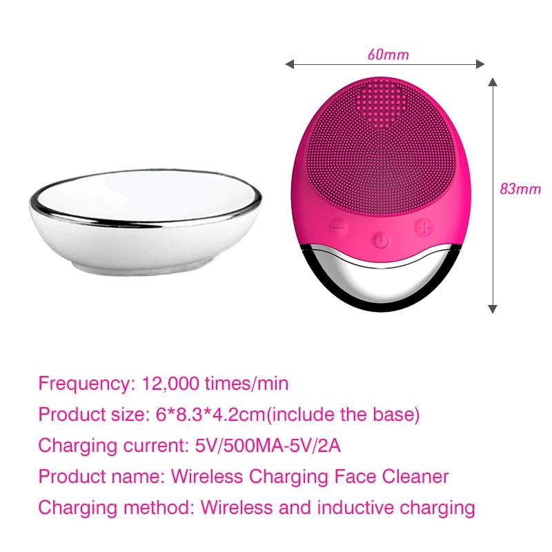 Electric Face Cleansing Brush