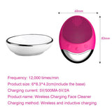 Electric Face Cleansing Brush