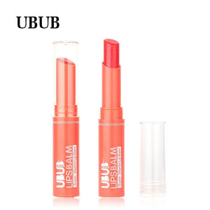 High Moisturizing Effect Natural Fruit Flavors Lip Balm