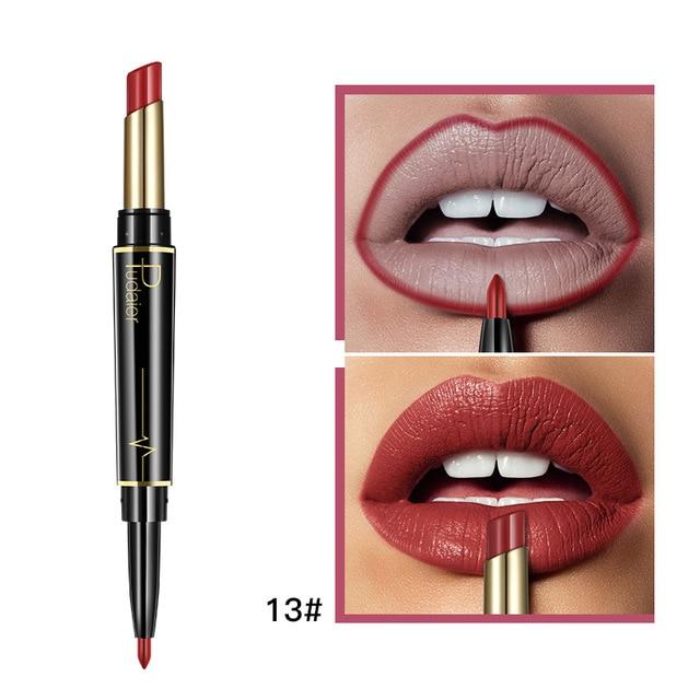 2 in 1  Lip Liner  Lipstick