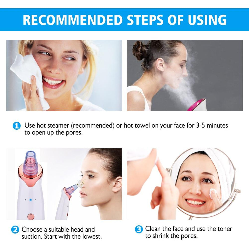 4 in1 Facial Cleansing Kit