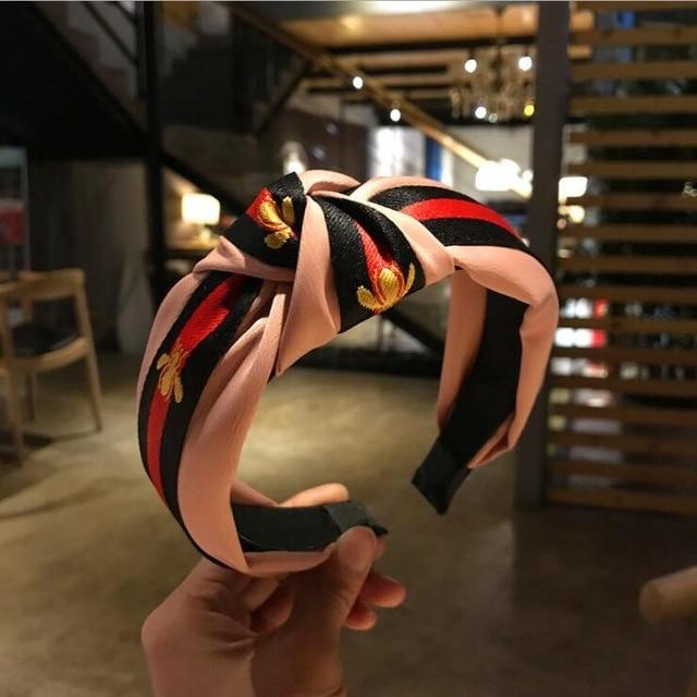 Fashion  HairBand Bee Pattern Headband