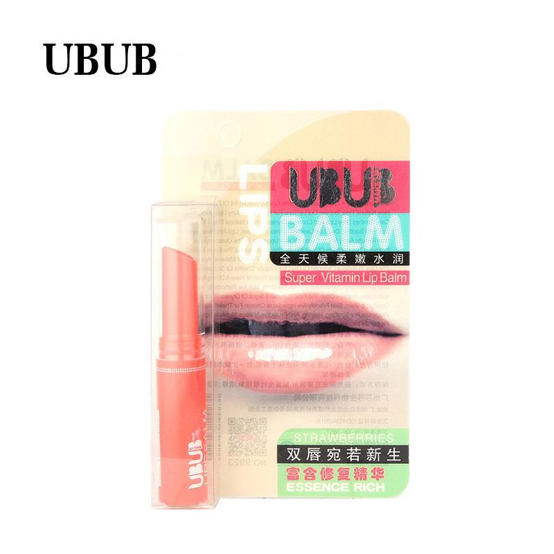 High Moisturizing Effect Natural Fruit Flavors Lip Balm