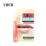 High Moisturizing Effect Natural Fruit Flavors Lip Balm