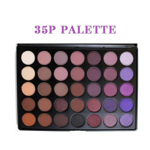 Professional 35 Color Eyeshadow Palette