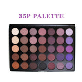 Professional 35 Color Eyeshadow Palette
