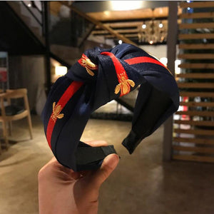 Fashion  HairBand Bee Pattern Headband