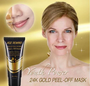 24K Gold Peel-Off Mask