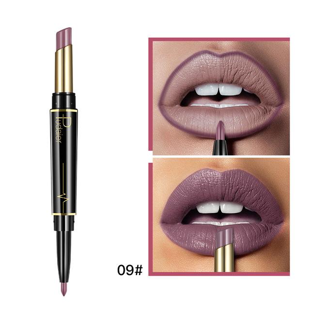 2 in 1  Lip Liner  Lipstick