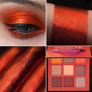 Pigmented Eyeshadow Shimmer Palette