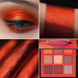 Pigmented Eyeshadow Shimmer Palette
