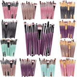 15 pcs Makeup Brushes