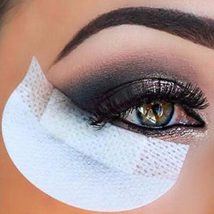 20pcs Pro Cotton Eyeshadow Shields Under Eyes