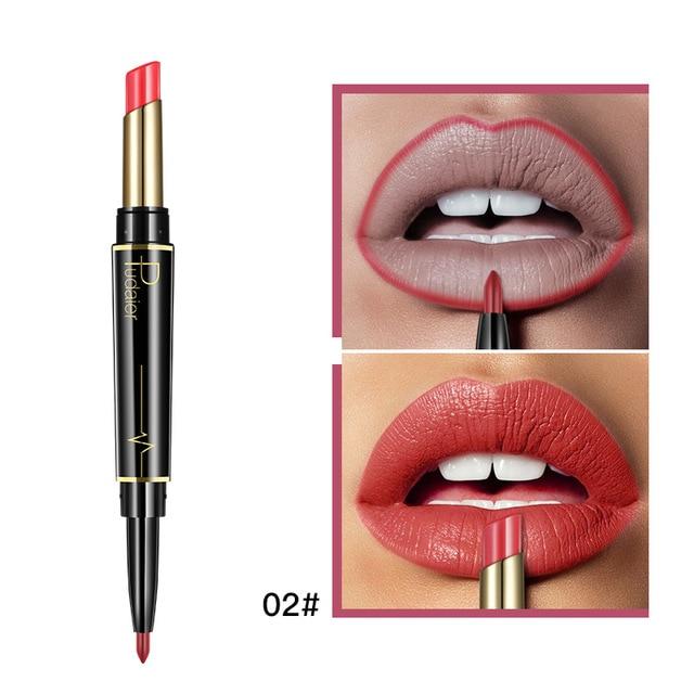 2 in 1  Lip Liner  Lipstick