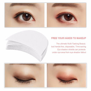 20pcs Pro Cotton Eyeshadow Shields Under Eyes