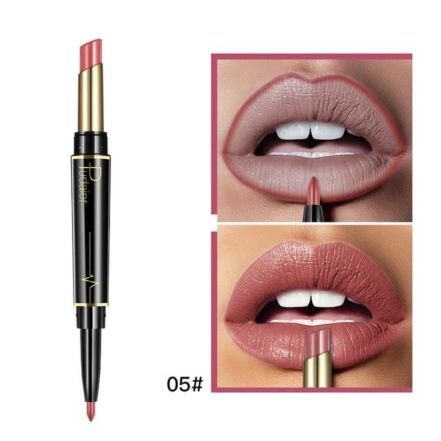 2 in 1  Lip Liner  Lipstick