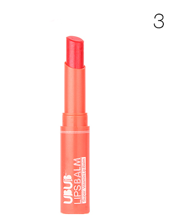 High Moisturizing Effect Natural Fruit Flavors Lip Balm