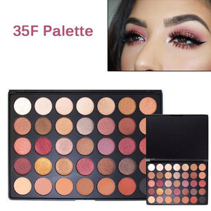 Professional 35 Color Eyeshadow Palette