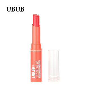 High Moisturizing Effect Natural Fruit Flavors Lip Balm