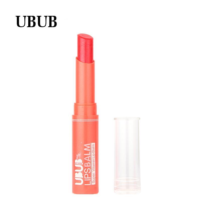 High Moisturizing Effect Natural Fruit Flavors Lip Balm