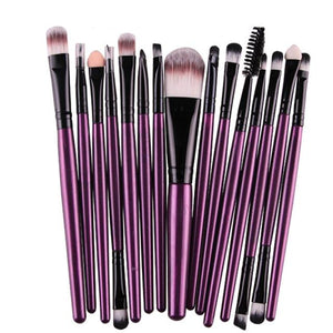 15 pcs Makeup Brushes