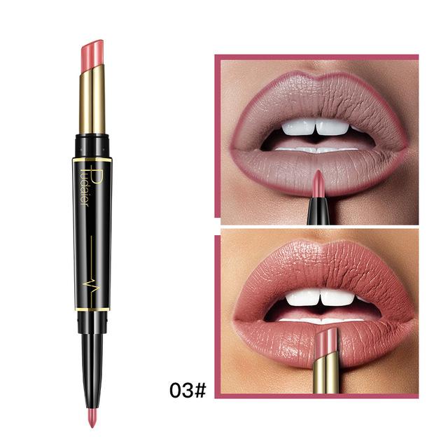 2 in 1  Lip Liner  Lipstick