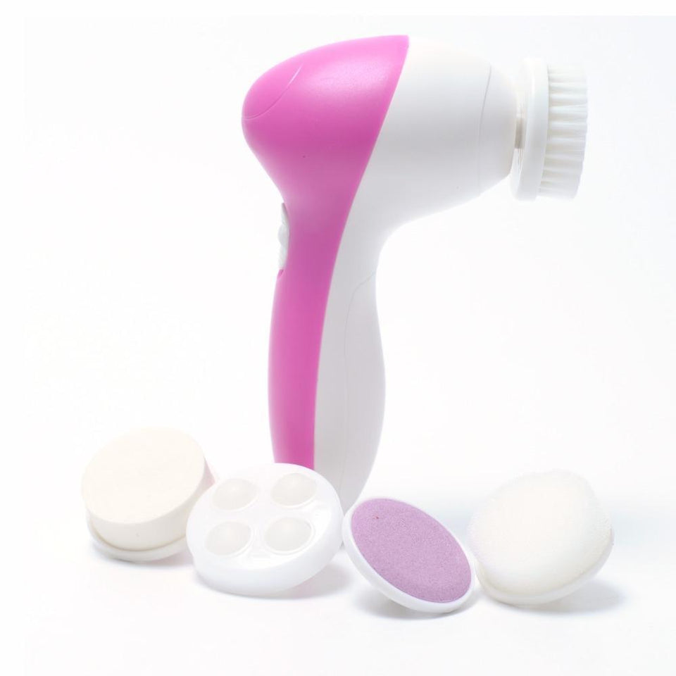 5 in 1 Deep Layer Electric Face Massage Tool