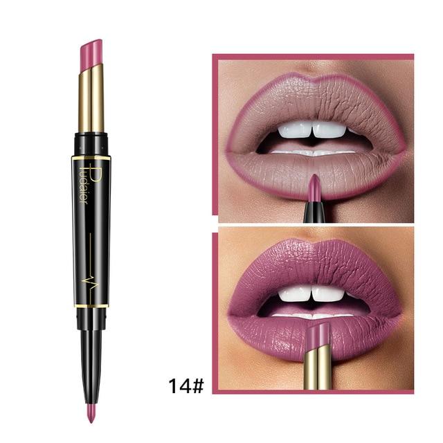 2 in 1  Lip Liner  Lipstick