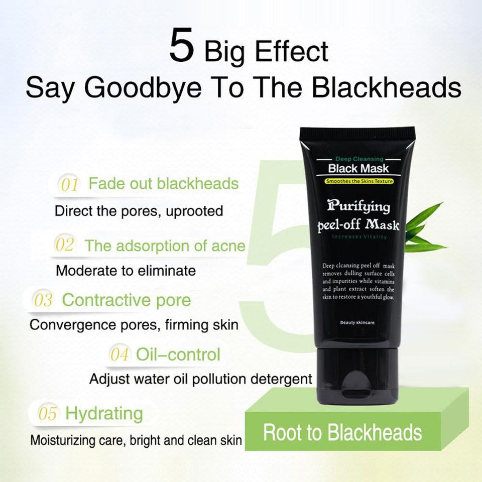 Peel Off Nose Blackhead Remover Mask