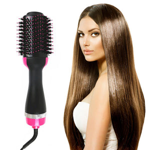 2 in 1 One- Step Negative Ion Voluminous and  Curling Hair Dryer