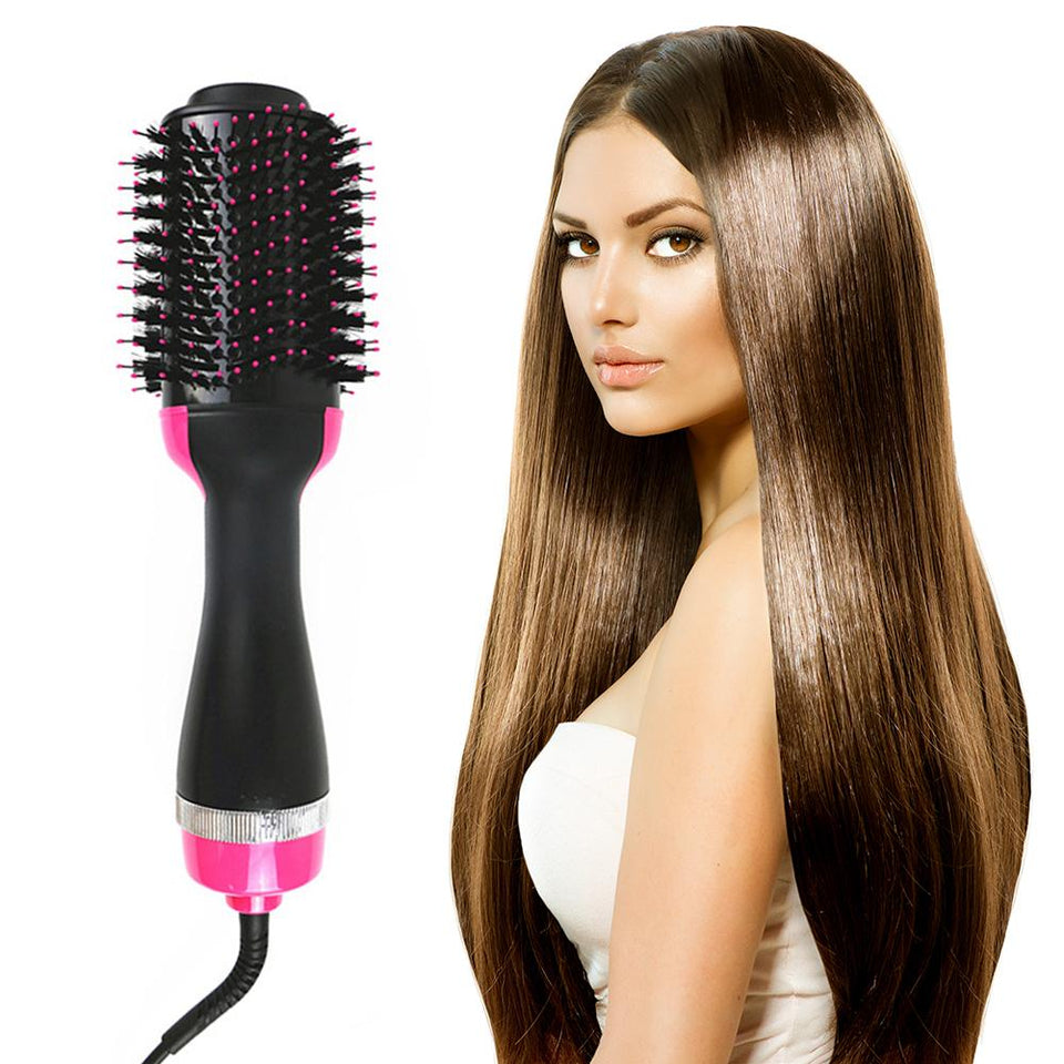 2 in 1 One- Step Negative Ion Voluminous and  Curling Hair Dryer