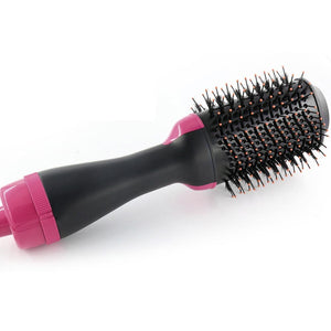 2 in 1 One- Step Negative Ion Voluminous and  Curling Hair Dryer