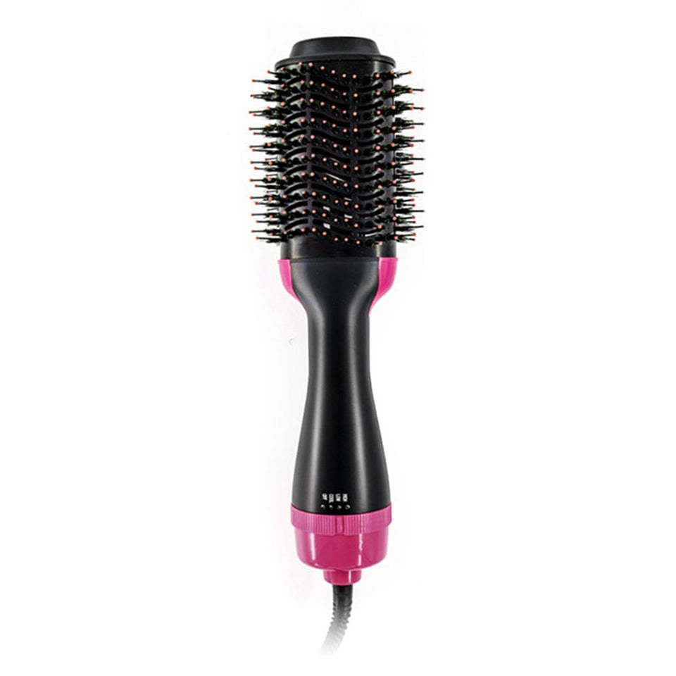 2 in 1 One- Step Negative Ion Voluminous and  Curling Hair Dryer