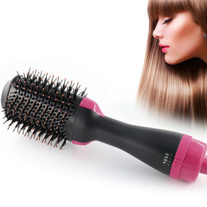 2 in 1 One- Step Negative Ion Voluminous and  Curling Hair Dryer